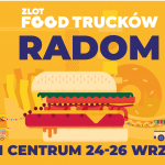 🚀 Zlot Food Trucków w Radomiu!